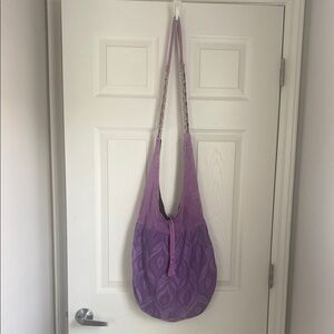Purple Women's Shoulder Bag